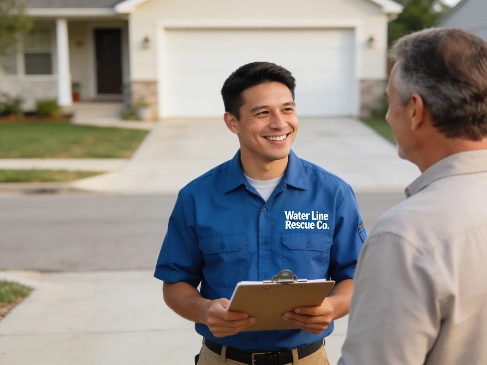 Water Line Repair Mackinaw City, MI FAQs